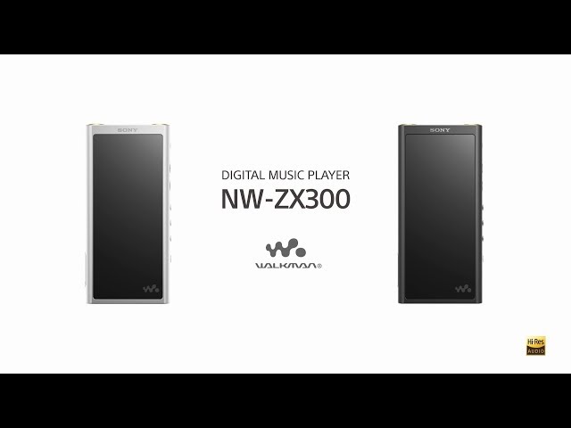 Sony | Walkman® NW-ZX300 - YouTube