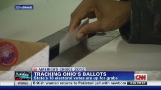 Ohio's 18 electoral votes are up for grabs