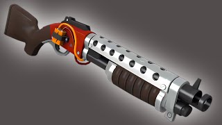 TF2 Engineer Shellshock Shotgun