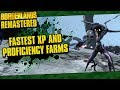 Borderlands remastered  fastest xp and weapon proficiency farms