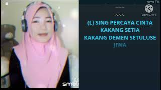 Setulus Jiwa karaoke untuk cowok by sing smule