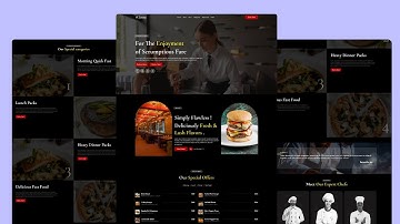 How to Create Restaurant Website React JS | React JS Project for Beginners 💻🔥