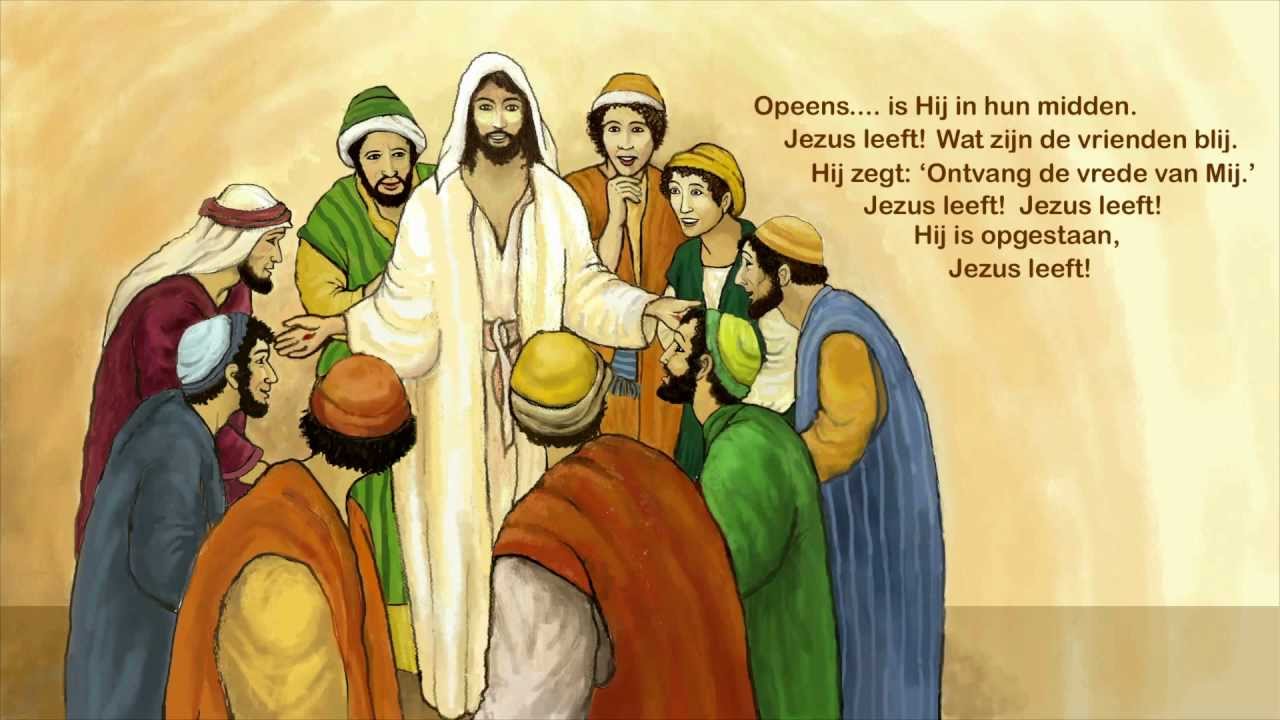 De vrienden zien dat Jezus leeft YouTube