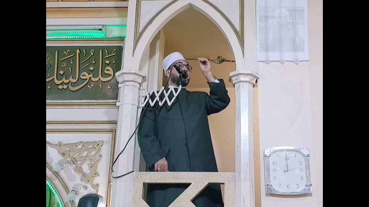 الكبر مش فى المظاهر