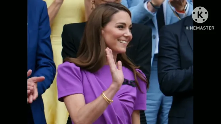 Kate Middleton Gets Standing Ovation At Wimbledon Final, Internet Calls Her 'National Treasure'