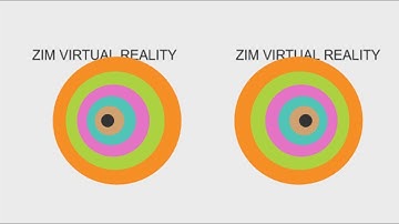 ZIM Bubbling: 59. VR - Virtual Reality - #HTML #Canvas #JavaScript, #CreateJS, #ZIMjs