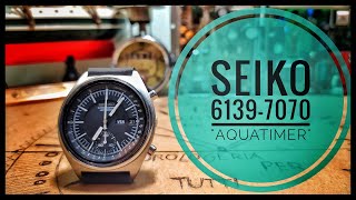 Recensione: Seiko Chronograph 6139-7070 Mini Jumbo \