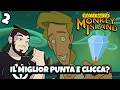 🔴 IL MIGLIOR PUNTA E CLICCA? | THE CURSE OF MONKEY ISLAND (Monkey Island 3) - Ep.2