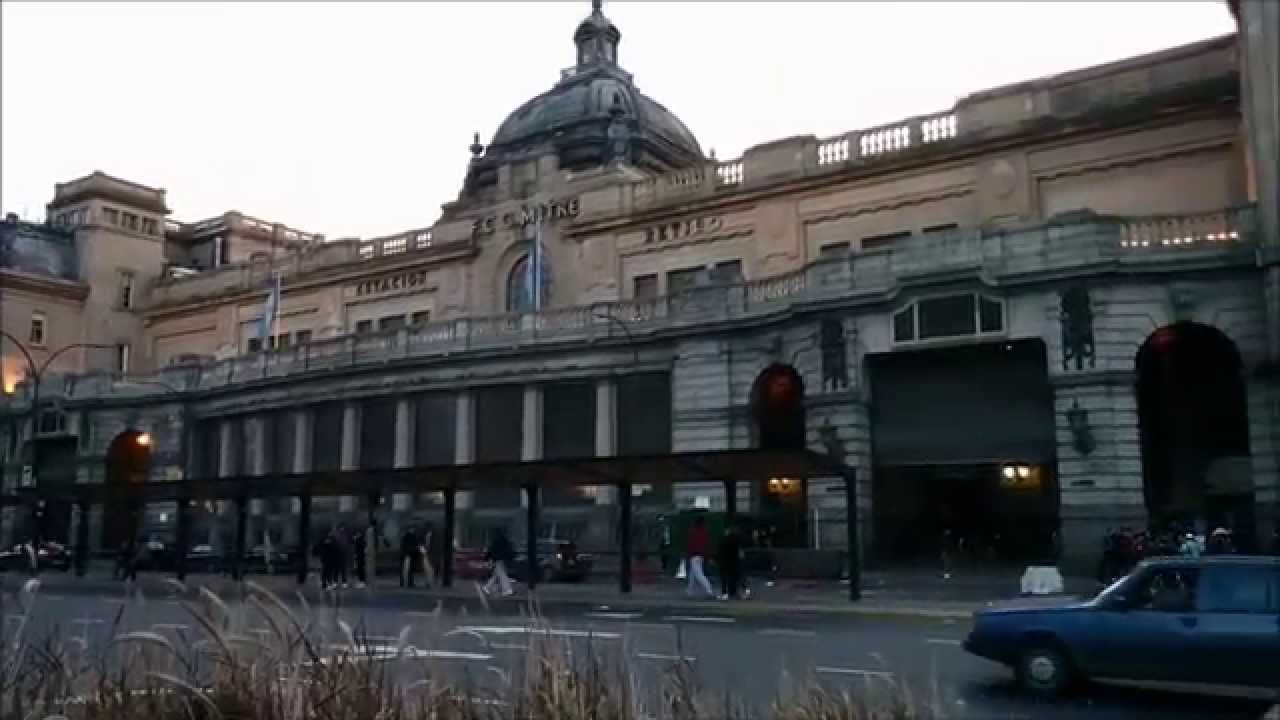 Walking through Retiro Station (Estacion Retiro) in Buenos Aires, Argentina camera iphone 8 plus apk
