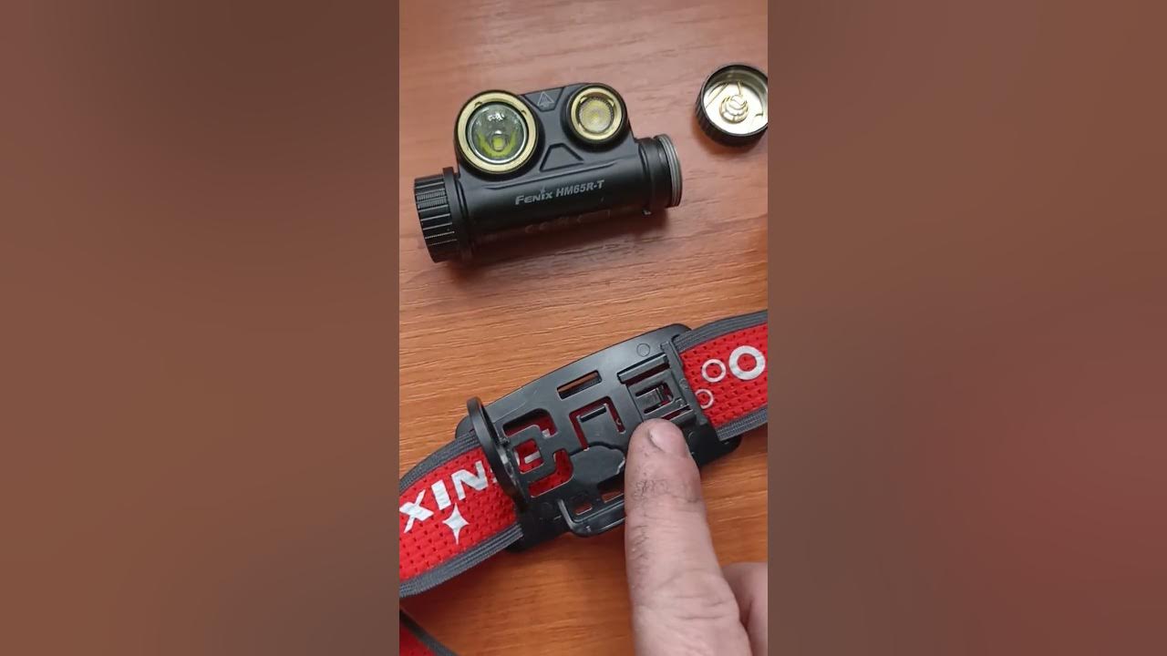 how to clean Fenix flashlight HM65RT YouTube