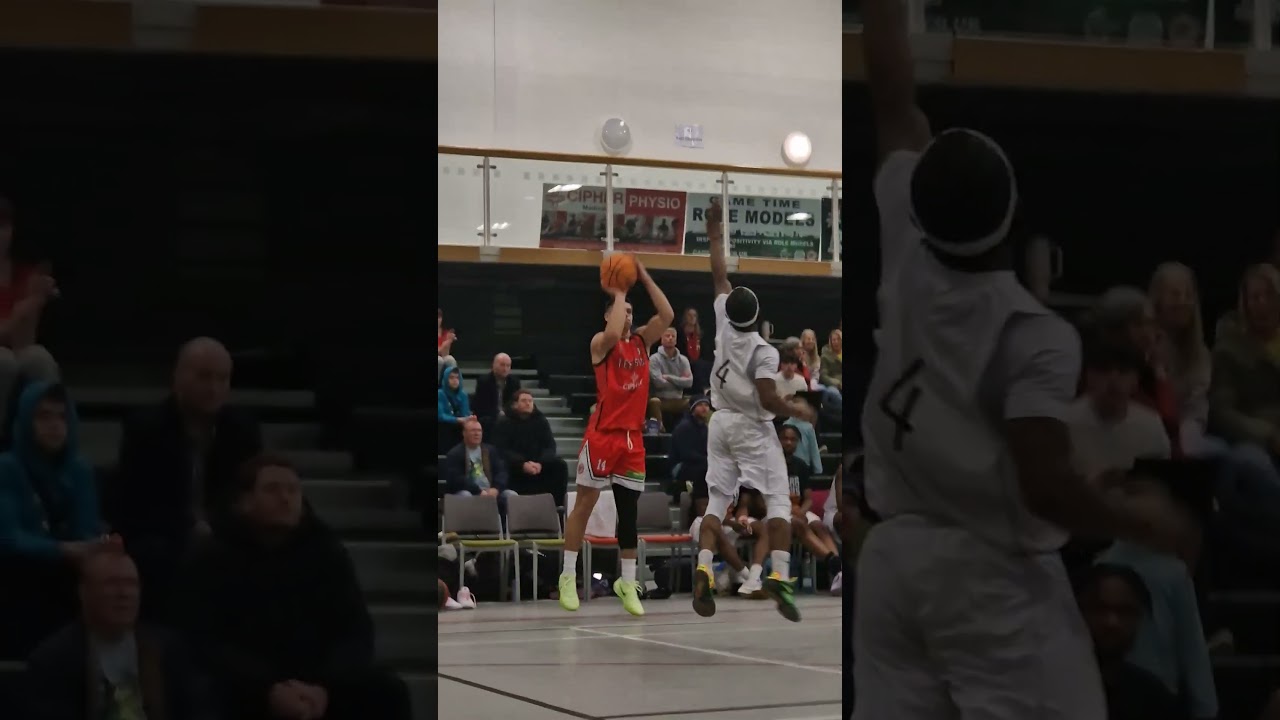 Teesside Lions Maffezzoli with the rim rattle from the corner 