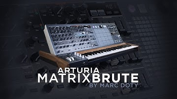The Arturia MatrixBrute- Part 24- Arpeggiator