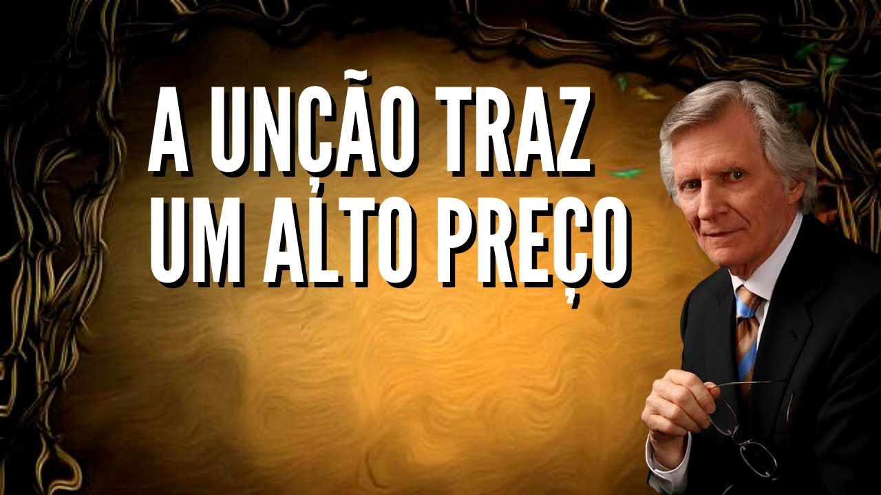 DAVID WILKERSON - ESTÁ DISPOSTO A PAGAR O PREÇO DA UNÇÃO? (Em Português) Parte 2 de 2