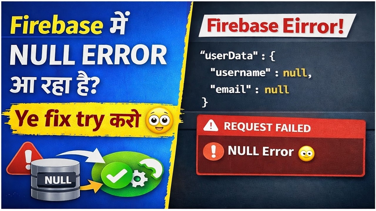 Paytm Request With Firebase Remove Null In Firebase YouTube