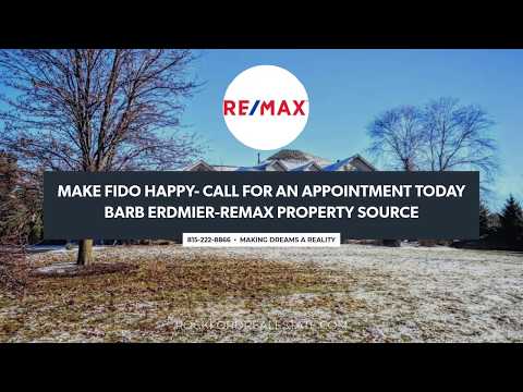 9435 Ridgeview Rd, Belvidere, IL home video tour