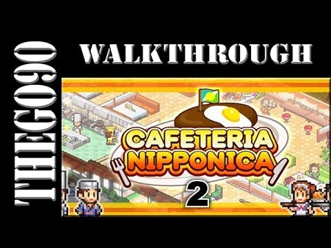 [Walkthrough] Cafeteria Nipponica [#2] Develope new Dish