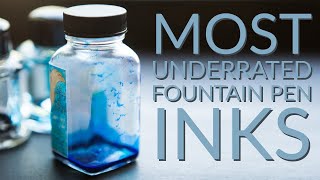 What Are Some of the Most Under Rated Fountain Pen Inks?  Q&A Slices