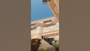 Smoke For Connector For Take B On Anubis In CS2 #cs2 #shorts