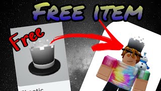 How to get the Chaotic top hat on roblox
