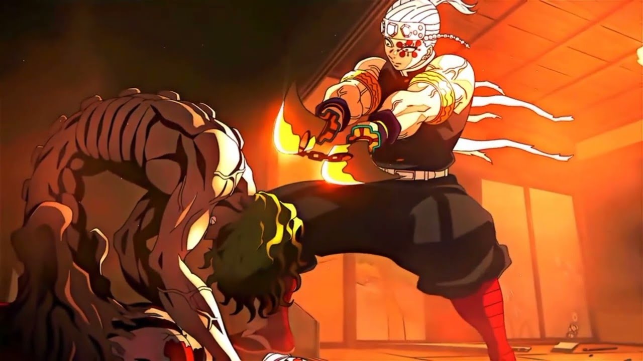 Tengen vs Gyutaro || 4k Twixtor Edit - YouTube