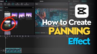 How to Create a Panning Effect on CapCut PC | StepByStep Guide