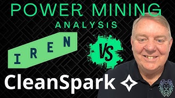 IREN vs CleanSpark Deep Dive Company Analysis | Top Bitcoin Mining Stock Comparison | IREN vs CLSK