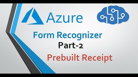 Azure Form Recognizer (Prebuilt Receipt Model) with Blazor Server App [Part-2]