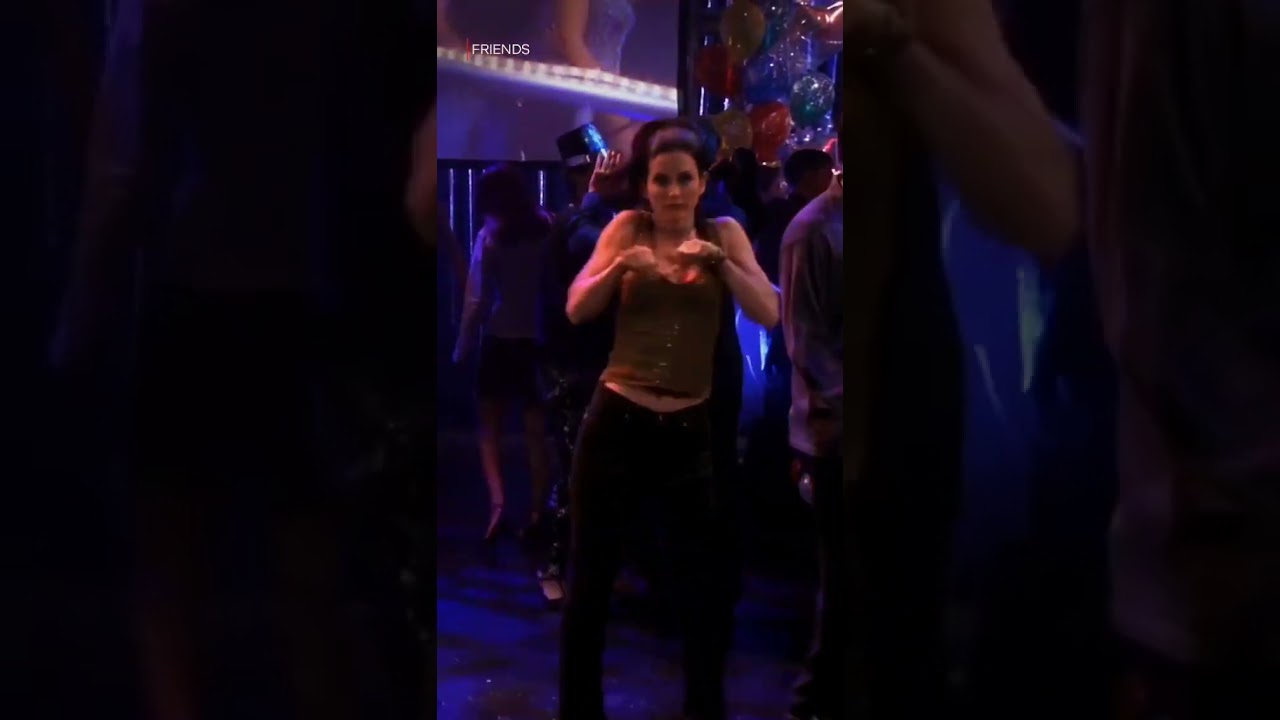 "Ross and Monica's Legendary Routine" 