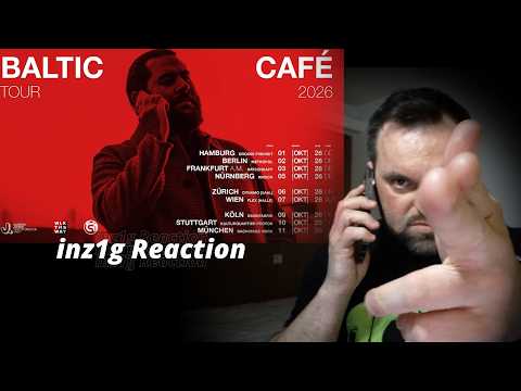 ANDERS TUFF!! Kolja Goldstein - Baltic Café Intro | inz1g Deutschrap REACTION