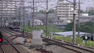 【京成】 3500形 3508編成 (特急) @京成大和田