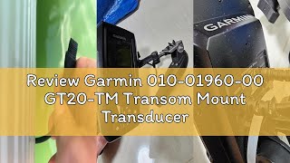Review Garmin 010-01960-00 GT20-TM Transom Mount Transducer