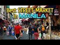 DIVISORIA | Best Place for BARGAIN SHOPPING in Metro Manila | Divisoria Street Market Philippines