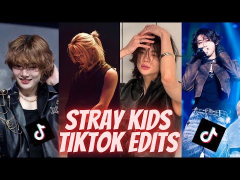 STRAY KIDS TIKTOK EDITS TO WATCH WHILE WAITING FOR A COMEBACK TRAILER