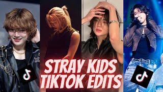 STRAY KIDS TIKTOK EDITS TO WATCH WHILE WAITING FOR A COMEBACK TRAILER