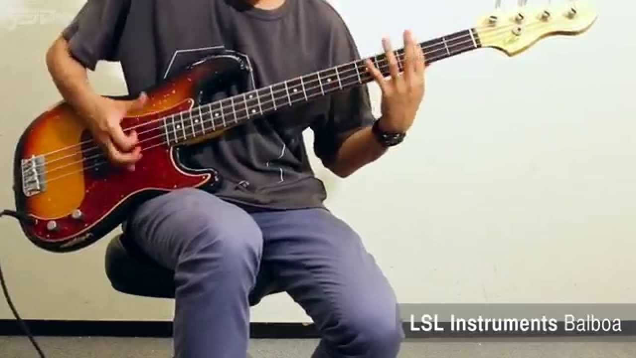 LSL INSTRUMENTS / Balboa Bass【デジマート製品動画】 - YouTube