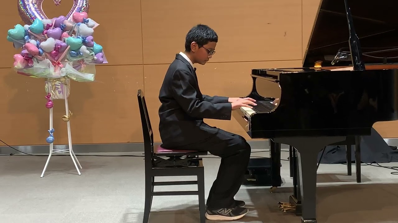レンディ　ピアノ発表会　Rendy Piano Recital 20260301