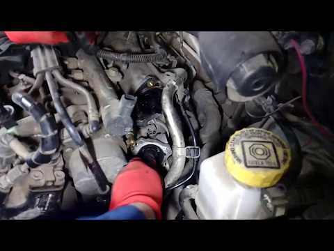 Ошибка P0401 EGR клапан, Fiat Doblo 1.3 MultiGet + P0116 (!?) датчик температуры тосола