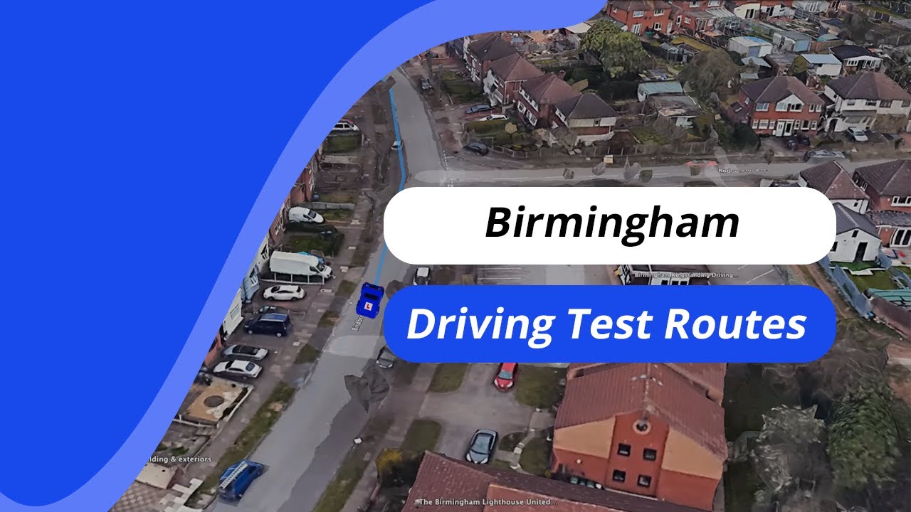 Birmingham Kingstanding Driving Test Routes 🚗 | Pass at Kingstanding Test Centre (UK)