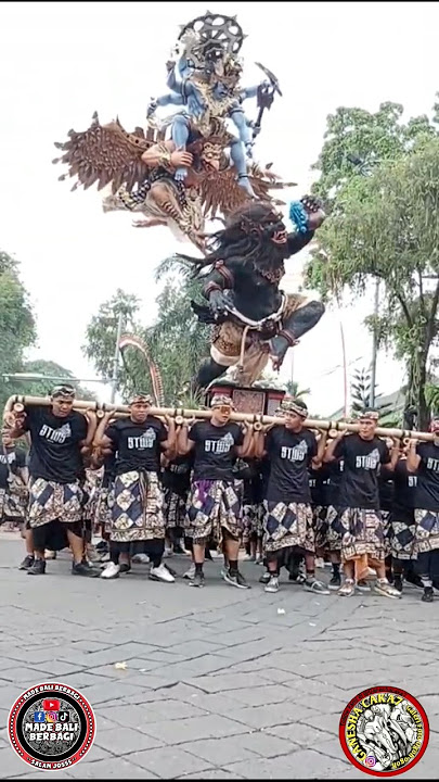 Ogoh Ogoh 2024 Br. Tega Tonja Pawai Di Puputan badung #ogohogoh2024 #ogohogoh #shorts