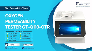 Oxygen Permeability Tester QT-Q110-OTR - OTR Oxygen Transmission Rate Analyzer | WorldofTest.com