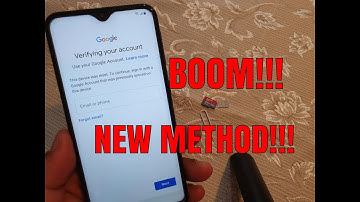 BOOM!!! Samsung A20/A20e SM-A205F. Remove Google Account.Bypass FRP.