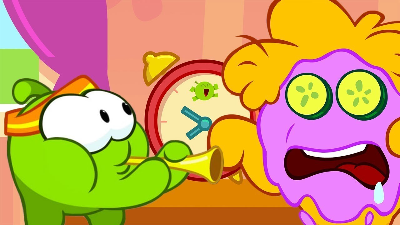 Las Historias de Om Nom 💚 ¡Despierta! 💚 Episodio 5 Temporada 21 - Cut The Rope