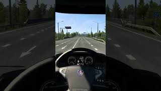 Euro Truck Simulator 2 | ETS2 Scania R730 500HP Manual Gear Shifting euro simulator v shorts