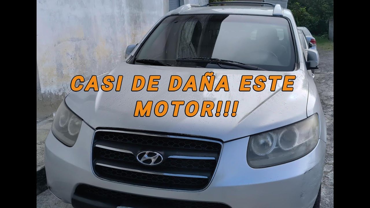 HIUNDAY SANTA FE PERDIDA DE POTENCIA