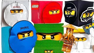 *All* MYSTERY LEGO Ninjago REVEAL TOYS!!😱COMPILATION\/COLLECTION 2023