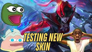DRUTA TESTS THE NEW VAYNE SKIN | DRUTUTT