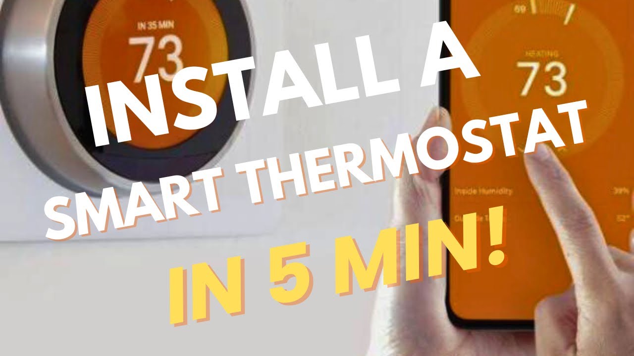 Install Smart Thermostat By Yourself 👍🏻