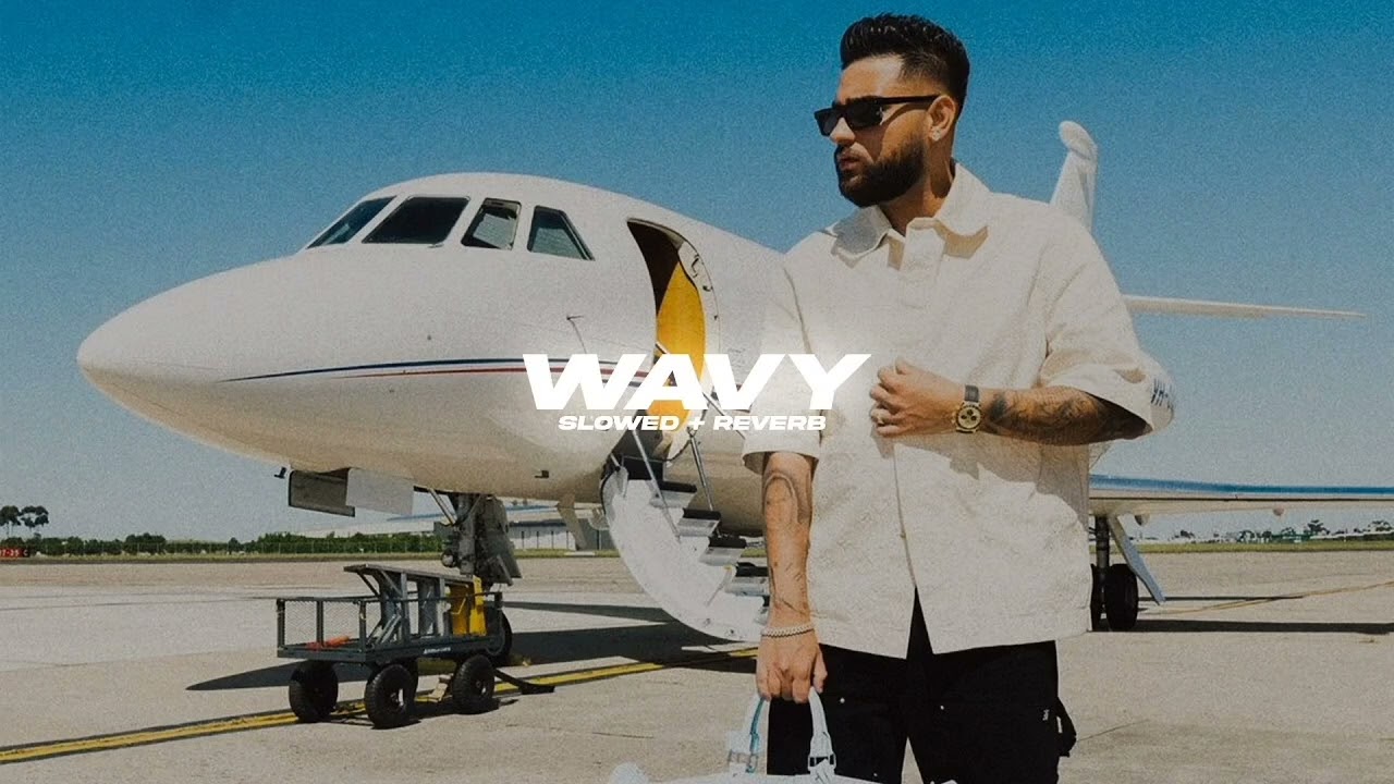 Wavy - Karan Aujla (Slowed + Reverb) | Punjabi Chill Vibes | Night Drive Music