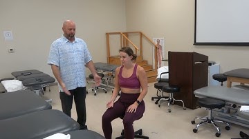 MMT elbow flexion gravity eliminated