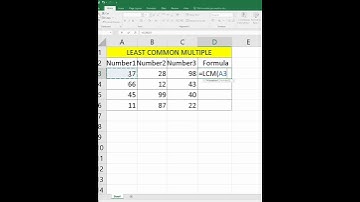 Excel formula l excel tutorial l #shorts